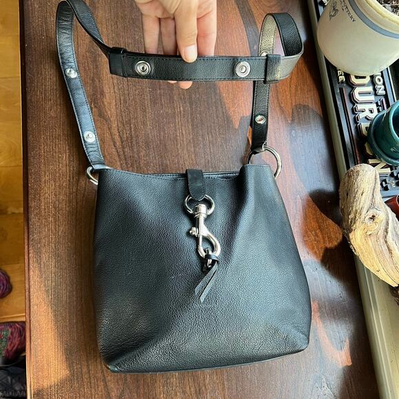 Rebecca Minkoff Megan Small Feed Bag black - Picture 7 of 16